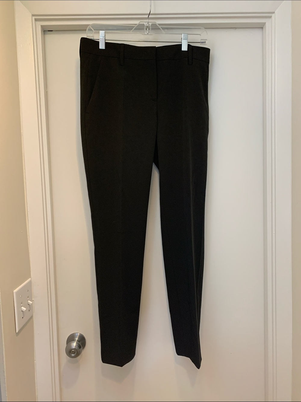 Prada woman’s Classic Black Tailored Dress Pants